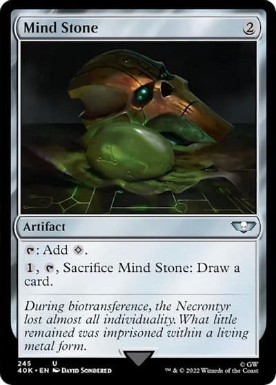 Mind Stone 245 Universes Beyond: Warhammer 40,000 Magic card