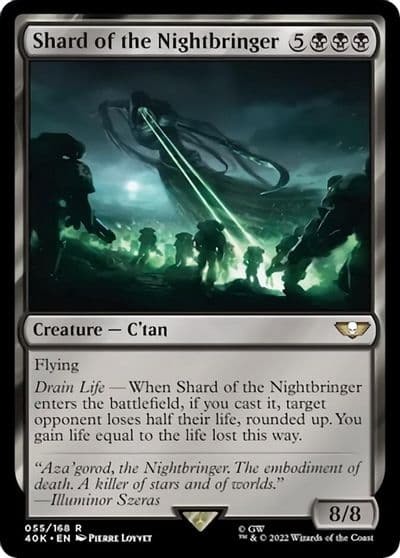 Shard of the Nightbringer Universes Beyond: Warhammer 40,000 Magic card