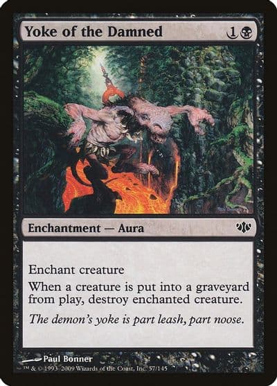 Yoke of the Damned Conflux Magic card