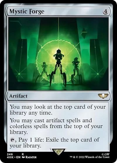 Mystic Forge Surge Foil Universes Beyond: Warhammer 40,000 Magic card