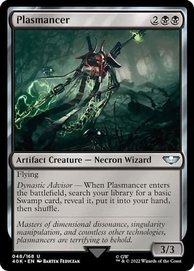 Plasmancer Surge Foil Universes Beyond: Warhammer 40,000 Magic card
