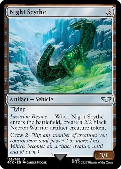 Night Scythe Surge Foil Universes Beyond: Warhammer 40,000 Magic card
