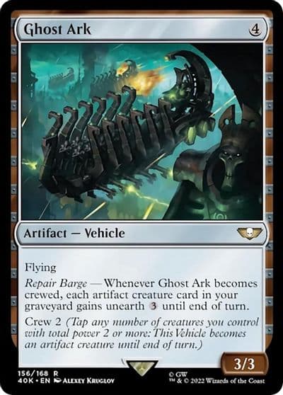 Ghost Ark Surge Foil Universes Beyond: Warhammer 40,000 Magic card