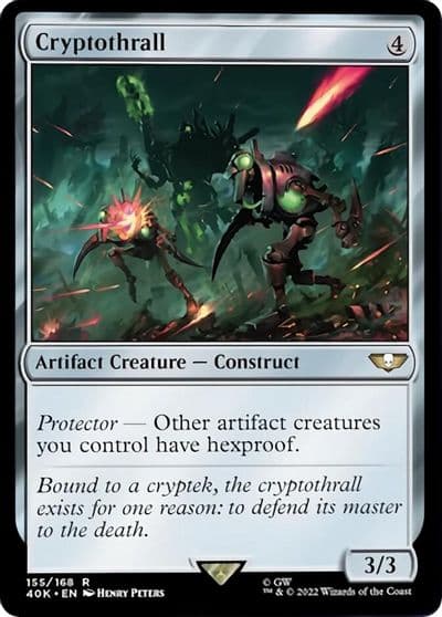 Cryptothrall Surge Foil Universes Beyond: Warhammer 40,000 Magic card