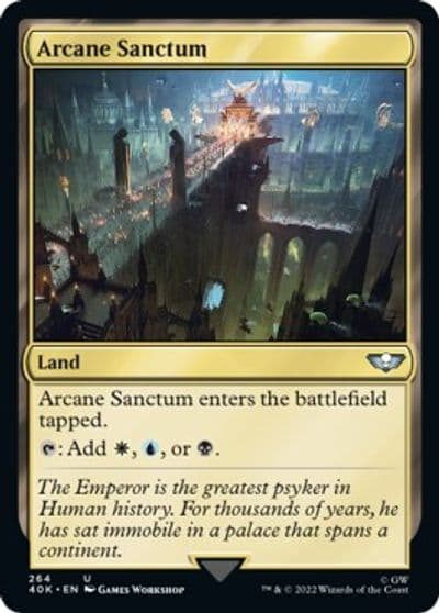 Arcane Sanctum Universes Beyond: Warhammer 40,000 Magic card