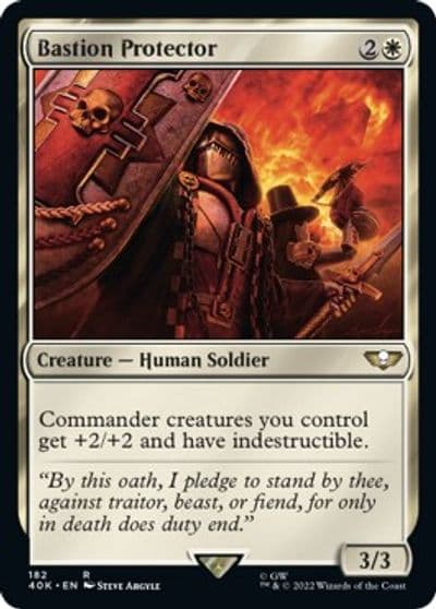 Bastion Protector Universes Beyond: Warhammer 40,000 Magic card