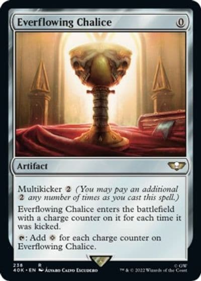 Everflowing Chalice Universes Beyond: Warhammer 40,000 Magic card
