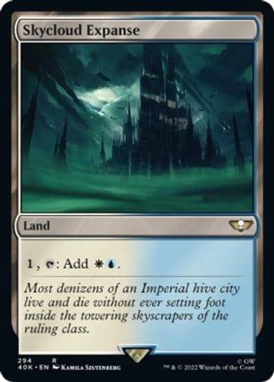 Skycloud Expanse Surge Foil Universes Beyond: Warhammer 40,000 Magic card