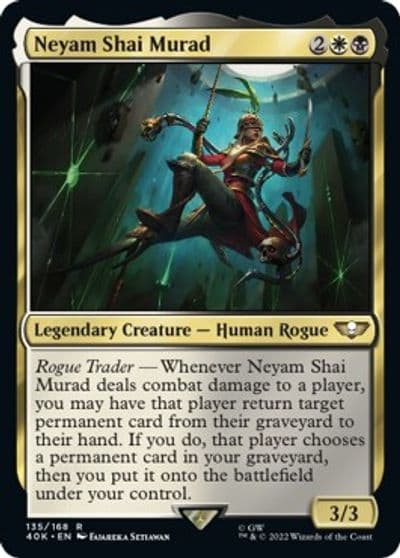Neyam Shai Murad Surge Foil Universes Beyond: Warhammer 40,000 Magic card
