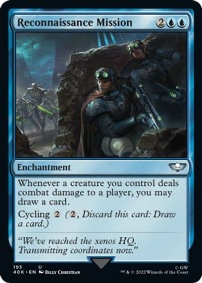 Reconnaissance Mission Surge Foil Universes Beyond: Warhammer 40,000 Magic card