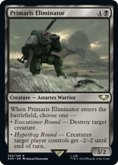 Primaris Eliminator Surge Foil Universes Beyond: Warhammer 40,000 Magic card