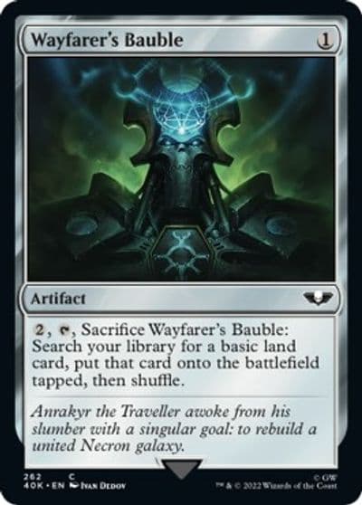 Wayfarers Bauble 262 Surge Foil Universes Beyond: Warhammer 40,000 Magic card