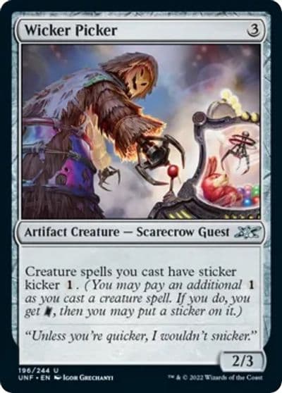 Wicker Picker Unfinity Magic card