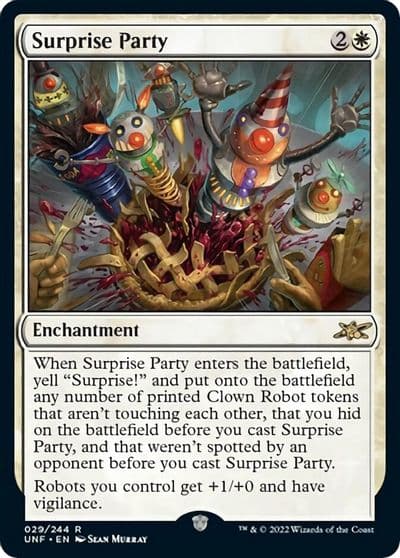 Surprise Party Unfinity Magic card
