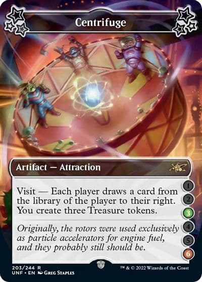Centrifuge 3 6 Unfinity Magic card