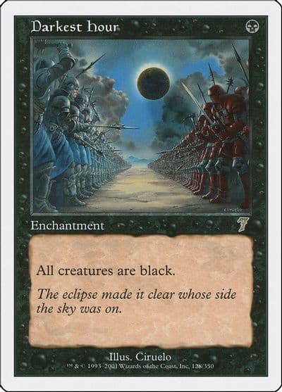 Darkest Hour 7th Edition Magic card
