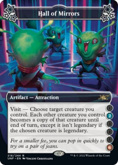 Hall of Mirrors 2 6 Unfinity Magic card