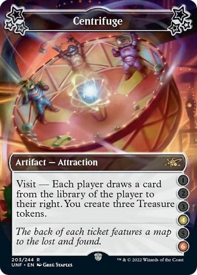 Centrifuge 4 6 Unfinity Magic card