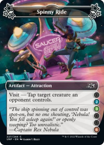 Spinny Ride 2 3 6 Unfinity Magic card