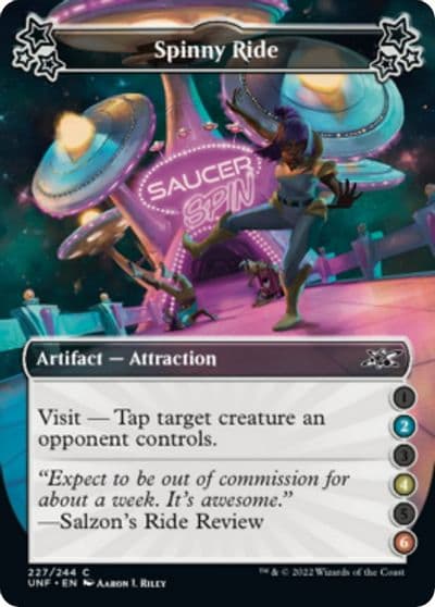 Spinny Ride 2 4 6 Unfinity Magic card