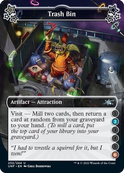 Trash Bin 2 6 Unfinity Magic card