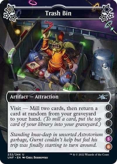 Trash Bin 5 6 Unfinity Magic card