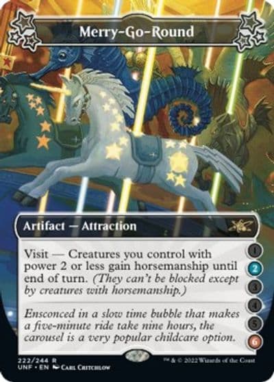 Merry Go Round 2 6 Unfinity Magic card