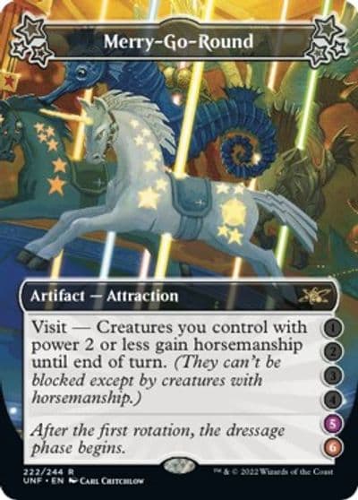 Merry Go Round 5 6 Unfinity Magic card