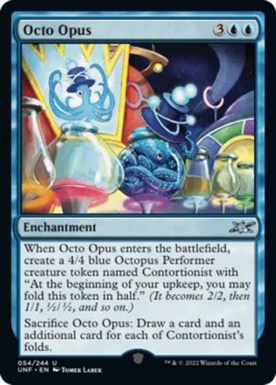 Octo Opus Unfinity Magic card