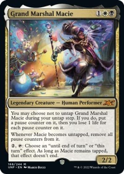 Grand Marshal Macie Unfinity Magic card