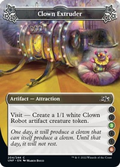 Clown Extruder 3 6 Unfinity Magic card