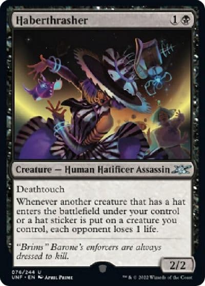 Haberthrasher Unfinity Magic card