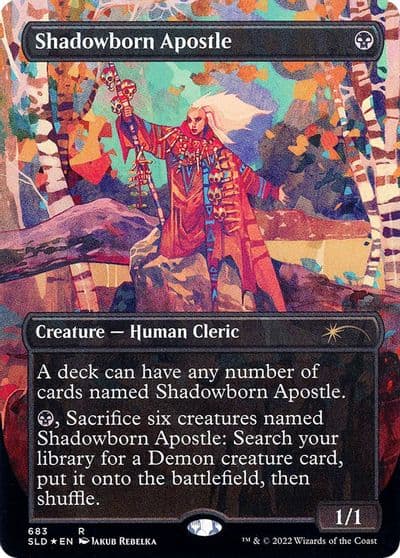 Shadowborn Apostle 683 Secret Lair Drop Series Magic card