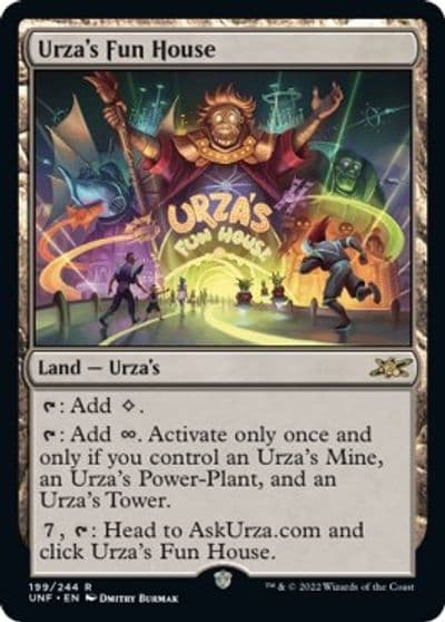 Urzas Fun House Unfinity Magic card