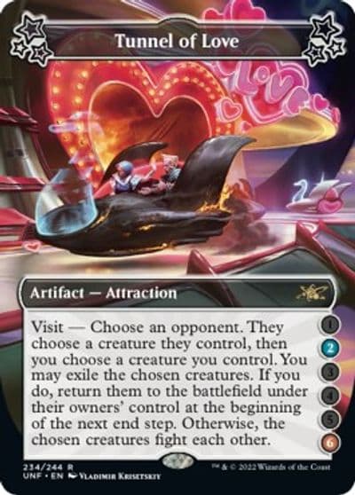 Tunnel of Love 2 6 Unfinity Magic card