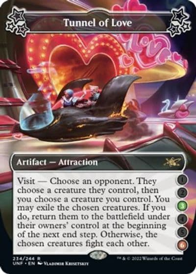 Tunnel of Love 3 6 Unfinity Magic card