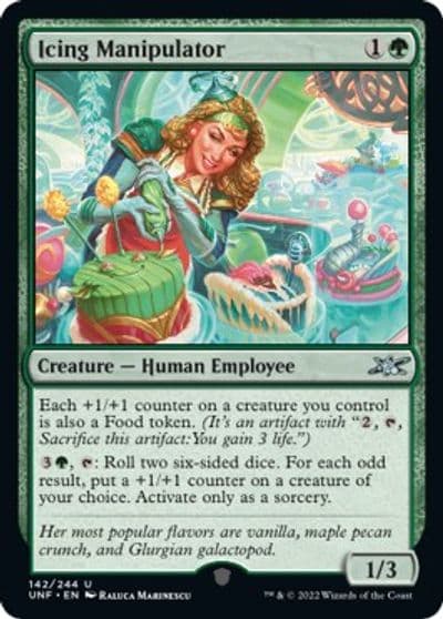 Icing Manipulator Unfinity Magic card