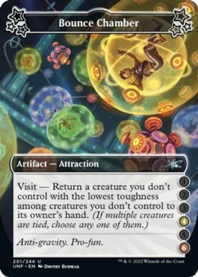 Bounce Chamber 4 6 Unfinity Magic card
