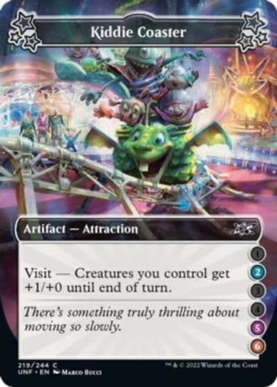Kiddie Coaster 2 5 6 Unfinity Magic card