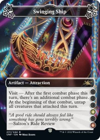 Swinging Ship 4 6 Unfinity Magic card