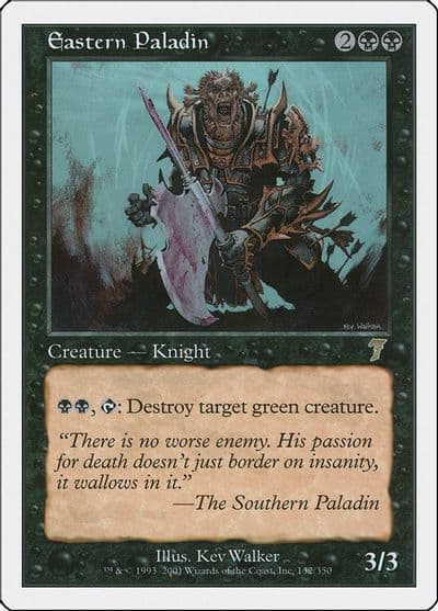 Eastern Paladin 7th Edition Magic card