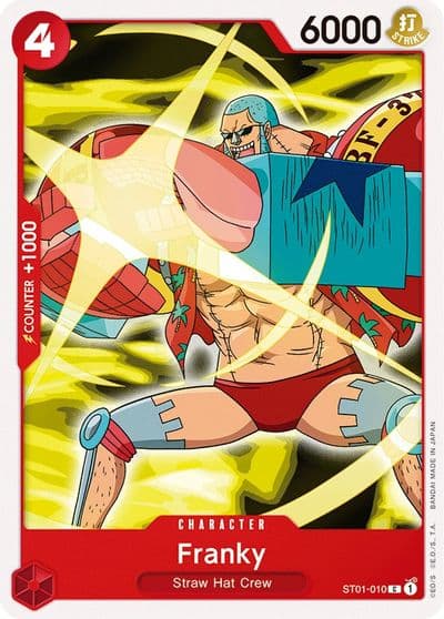 Franky Starter Deck 1: Straw Hat Crew One Piece card