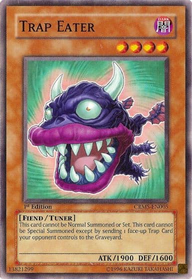 Trap Eater Crimson Crisis Yu-Gi-Oh! card
