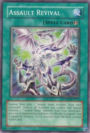 Assault Revival Crimson Crisis Yu-Gi-Oh! card