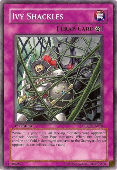 Ivy Shackles Crimson Crisis Yu-Gi-Oh! card