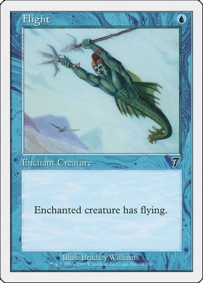 Flight 7th Edition Magic card