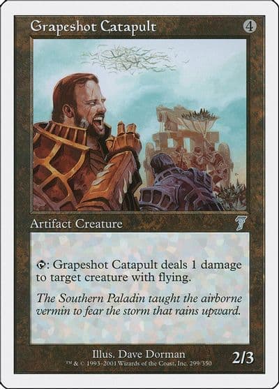 Grapeshot Catapult 7th Edition Magic card