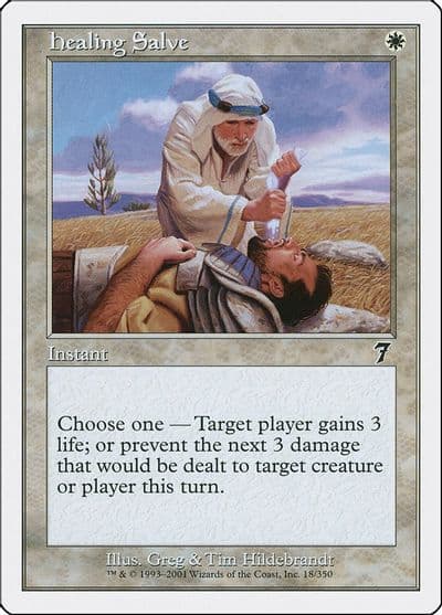 Healing Salve 7th Edition Magic card