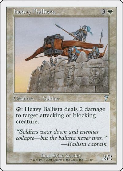 Heavy Ballista 7th Edition Magic card