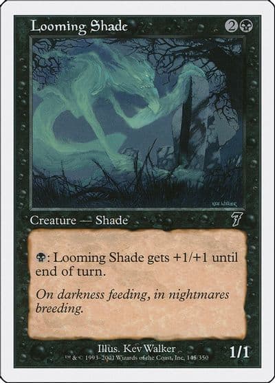 Looming Shade 7th Edition Magic card